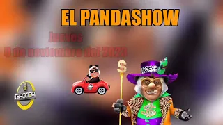 Jueves 09 de Noviembre del 2023 El PandaShow Podcast