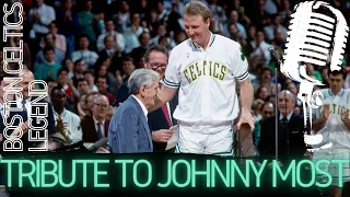 🎙️REMEMBERING the Late GREAT Johnny Most🎙️ ⭳Boston Celtics Legend⭱