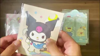 (Unboxing) Paper Craft Dress, Sticker Book, Sanrio Sticker and Diamond Painting