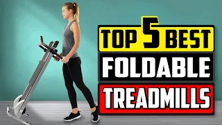 Best Foldable Treadmill | Top 5 Review [Buying Guide 2024]