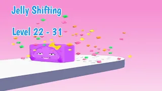 Jelly Shift Games All Levels 22 - 31 Android, IOS #Gameplay #Mobilegame