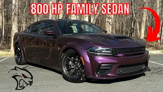 The Dodge Charger Hellcat Redeye Is An INSANE 203 MPH Daily Driver - POV DRIVE