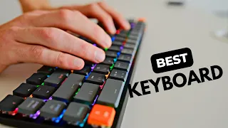 I found the best keyboard for programming, day in the life of a software engineer