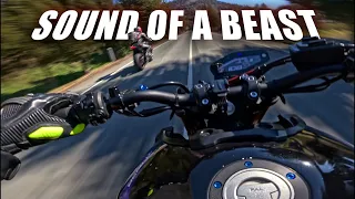 How Far Can You Push the Yamaha MT 09?