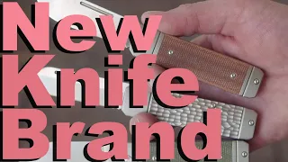 New Knife Brand Alert! Introducing the C. Risner Ohio River Jack Prototypes