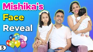 Mishika's Face Reveal - Anaya School Routine | Shruti Ki Family - Chapter 5 | ShrutiArjunAnand