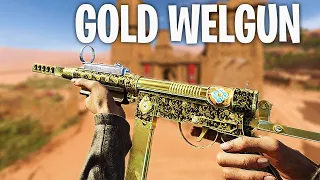 Gold Welgun is INSANE on Battlefield 5