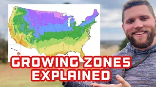 USDA Plant Hardiness Zones Explained