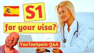 S1 for your Spain NLV from UK - Everything you need to know + how to book your visa appointment