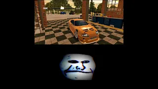 supra speed glitch in car parking multiplayer #youtubeshorts