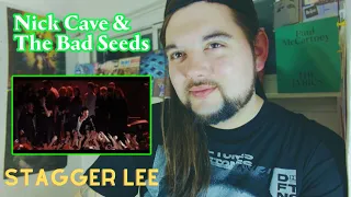 Drummer reacts to "Stagger Lee" (Live) by Nick Cave and The Bad Seeds