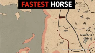 You Can Get This Fastest Horse In A Random Encounter Near Rhodes - RDR2