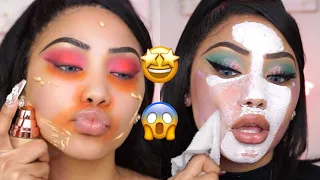 Make-up Compilation by Melly Sanchez | Best Make-up transformation😱🤩