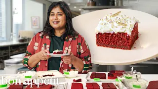 How I Developed The Perfect Chocolatey Red Velvet Cake | Bon Appétit