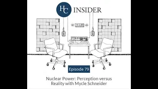 Nuclear Power: perception versus reality with Mycle Schneider