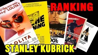 Ranking Stanley Kubrick