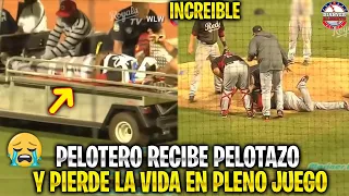 Este PELOTERO recibe PELOTAZO Sigue JUGANDO y Luego PIERDE la VIDA en PLENO JUEGO NO CRERAS que PASÓ