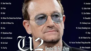 U2 - Best of U2 Collection Greatest Hits Full Album 2021 - U2 The Best of Playlist