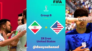 Can Iran upset the USA..? | IR Iran v US | FIFA World Cup 2022 - Match 35 | dwaynehansel