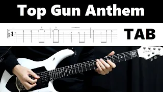 Top Gun Anthem (Guitar cover with tab)