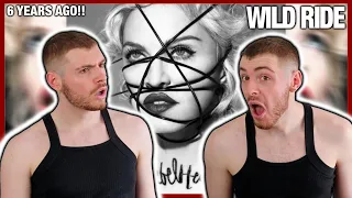 i finally listened to... REBEL HEART in 2021!! ~ this was a wild ride ~ *madonna reaction*