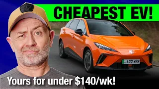 MG4 Excite 51: Australia's new cheapest EV, is under $140/wk! | Auto Expert John Cadogan