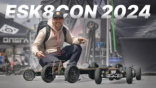 The Craziest New Electric Boards at ESK8 CON 2024 in Las Vegas!