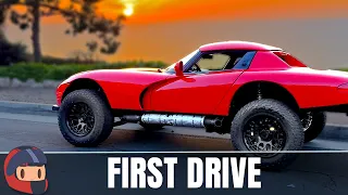 The Off-Road Viper Is On The Road