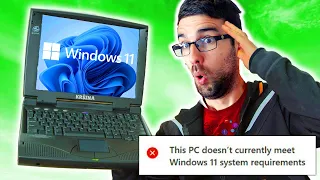 Kako INSTALIRATI WINDOWS 11 na STAROM RAČUNARU ** najlakši način **