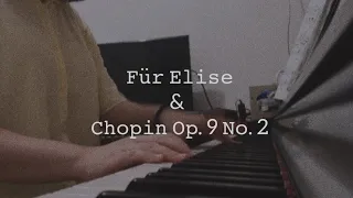 Beethoven - Für Elise & Chopin - Nocturne Op. 9 No. 2