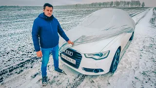 Забытая на 3 года AUDI A6 в идеале