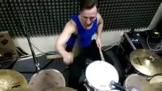 Андрей Иноземцев - Quarter Dollar - Я устал (Quest Pistols Cover) - Drums Recording