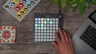 RGB LED Pads - Launchpad Mini // Novation