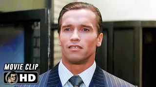 RAW DEAL Clip - "I'm Not A Cop, I'm A Player" (1986) Arnold Schwarzenegger