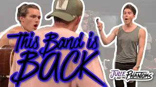 Julie and the Phantoms BTS | "This Band is Back"