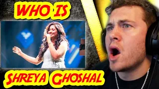 First Time Hearing Bollywood Singer Shreya Ghoshal REACTION