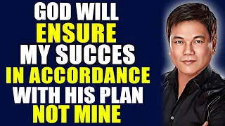 Ed Lapiz Preaching 2024 🆘 God Will Ensure My Success In Accordance With His Plan, Not Mine 🔝