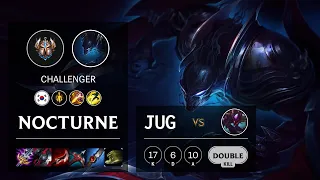 Nocturne Jungle vs Kha'Zix - KR Challenger Patch 10.14