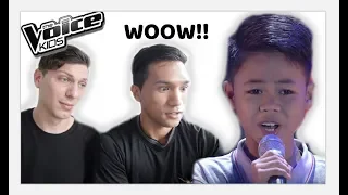 Vanjoss Bayaban - My Love Will See You Through | The Voice Kids Philippines Blind Auditions 2019