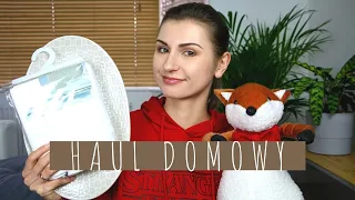 HAUL DOMOWY || HOME DECOR HAUL || URZĄDZANIE NOWEGO DOMU