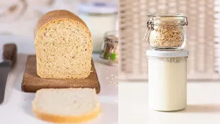 Easy Oatmeal Bread | Oatmeal Bread Recipe | How to make oatmeal bread with yogurt