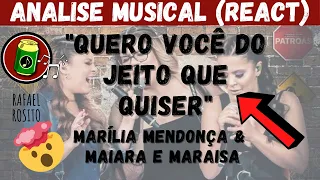 Marília Mendonça & Maiara e Maraisa - Quero Você Do Jeito Que Quiser (react)