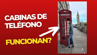 ☎️ TELEFONOS  en LONDRES / realmente FUNCIONAN?
