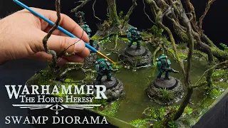 I Made a Warhammer Swamps of Davin Diorama