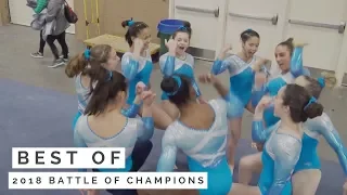 Best of 2018 Battle Of Champions | Gymnastics Competition Highlights