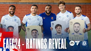 FC24 RATINGS REVEAL | RANGERS FC | 20 Sep 2023