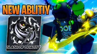 NEW SLASH OF DUALITY IS OVERPOWERED In Roblox Blade Ball