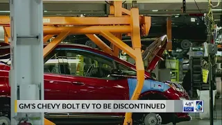 GM's Chevy Bolt to be Discontinued