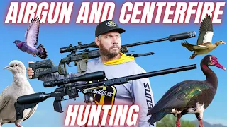 AIRGUN AND CENTERFIRE HUNTING I FX DYNAMIC DEBUT AIRGUN HUNT I LONG RANGE CENTREFIRE HUNTING