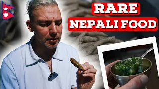 RARE Nepali FOOD You must try 🇳🇵